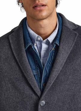 Manteaux Pepe Jeans Brightsur Gris pour Homme