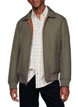 Veste Tommy Hilfiger Reversible Velours côtelé Homme