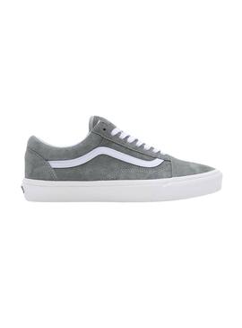 Baskets Vans Old Skool Gris pour Femme