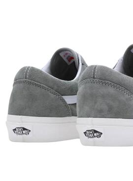 Baskets Vans Old Skool Gris pour Femme