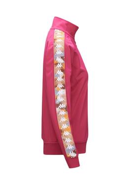 Veste Kappa Graphique Wanniston Rose pour Femme