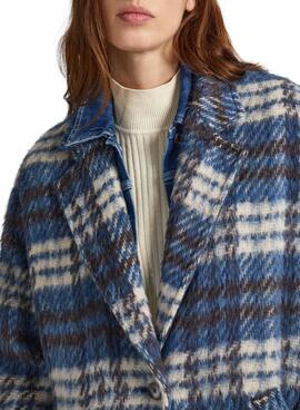 Manteaux Pepe Jeans Runna Cadres Multi pour Femme