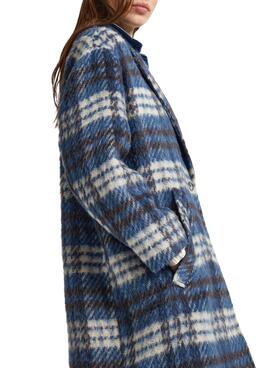 Manteaux Pepe Jeans Runna Cadres Multi pour Femme