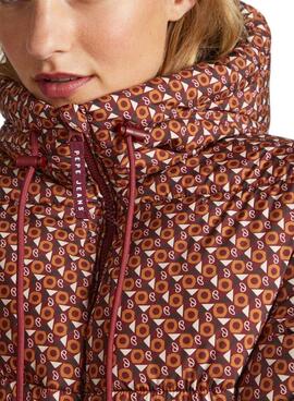 Plumifero Pepe Jeans Brumeux Printed pour Femme