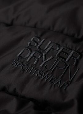 Veste Superdry Sports Puffer Noire pour Homme