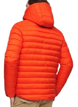 Veste Superdry Fuji Sport Orange pour Homme