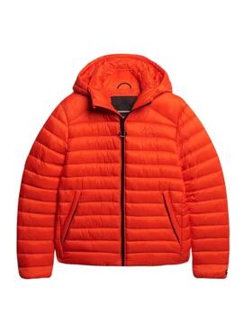 Veste Superdry Fuji Sport Orange pour Homme