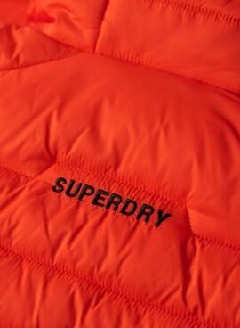 Veste Superdry Fuji Sport Orange pour Homme