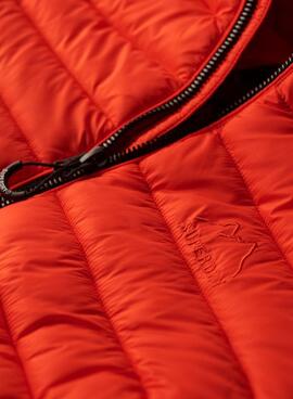 Veste Superdry Fuji Sport Orange pour Homme