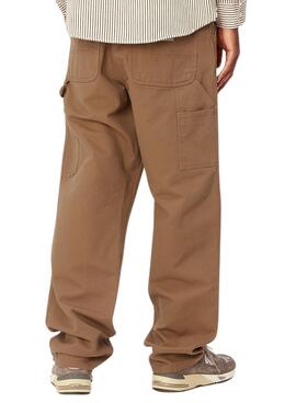 Pantalones Carhartt Single Knee Camel pour Homme