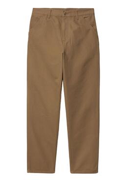 Pantalones Carhartt Single Knee Camel pour Homme