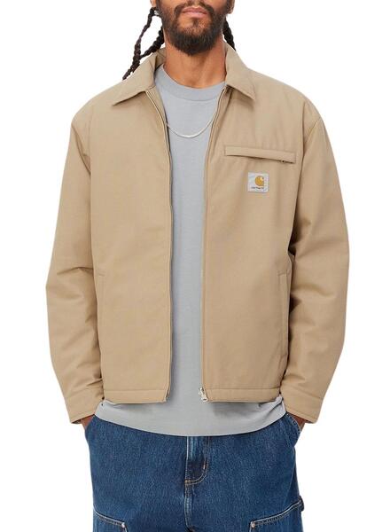 Veste Carhartt Madera Reversible Camel Homme