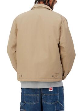 Veste Carhartt Madera Reversible Camel Homme