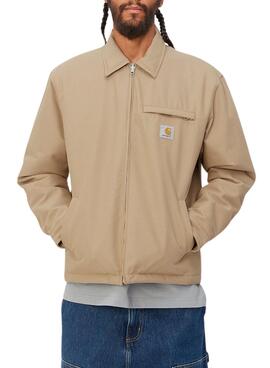 Veste Carhartt Madera Reversible Camel Homme