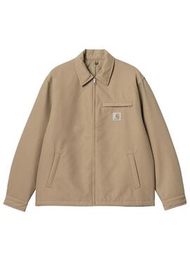 Veste Carhartt Madera Reversible Camel Homme