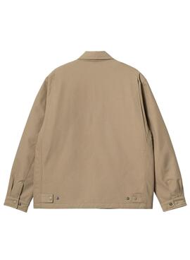 Veste Carhartt Madera Reversible Camel Homme