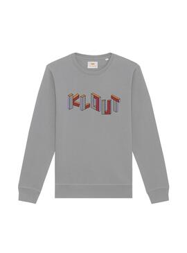 Sweat Klout Art Gris Unisex