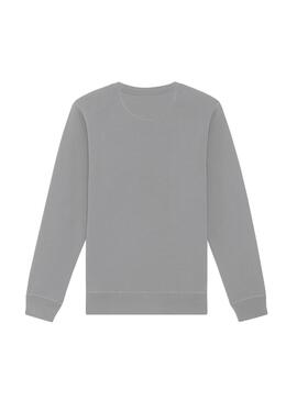 Sweat Klout Art Gris Unisex