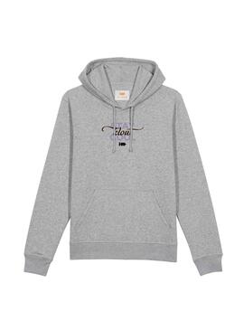 Sweat Klout Cool Gris Unisex