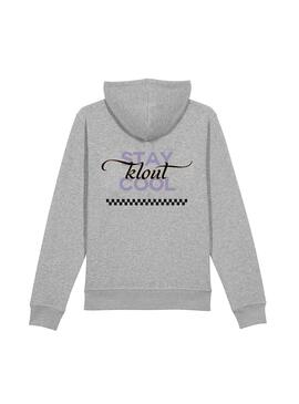 Sweat Klout Cool Gris Unisex