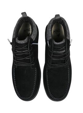 Bootss Walk In Pitas Côte du Kent Noire pour Homme