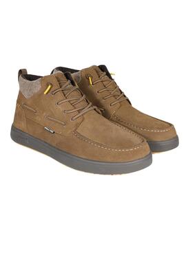 Bootss Walk In Pitas Côte du Kent Camel pour Homme