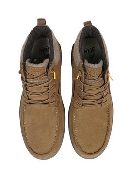 Bootss Walk In Pitas Côte du Kent Camel pour Homme