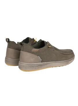 Baskets Walk In Pitas Aral Kaki pour Homme