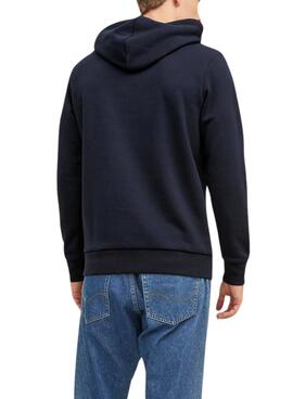 Sweat Jack & Jones Oscar Bleu Marine pour Homme