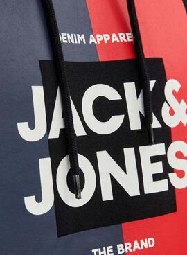 Sweat Jack & Jones Oscar Noire pour Homme