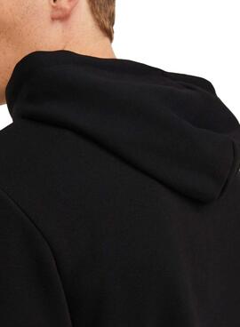Sweat Jack & Jones Oscar Noire pour Homme