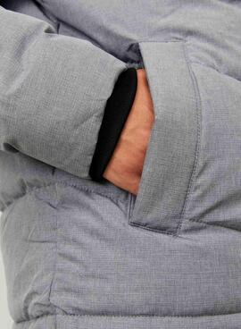 Veste Jack & Jones Maçon Gris pour Homme