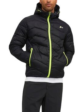 Veste Jack & Jones Hype Noire pour Homme