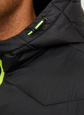 Veste Jack & Jones Hype Noire pour Homme