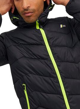 Veste Jack & Jones Hype Noire pour Homme