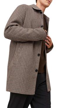 Veste Jack & Jones Zac Cadres pour Homme