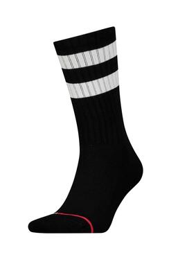 Chaussettes Tommy Jeans TH Chaussette Uni Noire Unisex