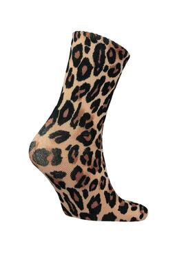 Chaussettes Tommy Jeans TH Uni Leopardo Femme