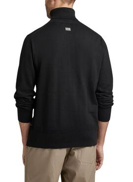 Pull G-Star Premium Core Noire pour Homme