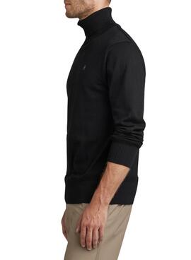 Pull G-Star Premium Core Noire pour Homme