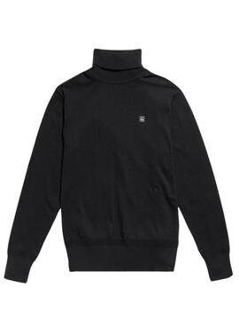 Pull G-Star Premium Core Noire pour Homme