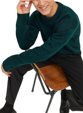 Pull Jack & Jones Rollie Vert pour Homme