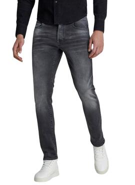 Pantalon Jeans G-Star 3301 Noire pour Homme