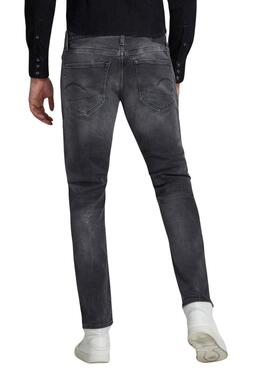 Pantalon Jeans G-Star 3301 Noire pour Homme