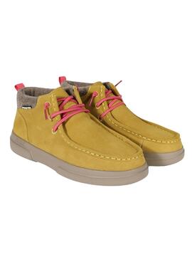 Bootss Walk In Pitas Garde Mostaza pour Femme