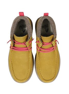Bootss Walk In Pitas Garde Mostaza pour Femme
