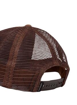 Casquette Superdry Vintage Graphic Brun pour Femme