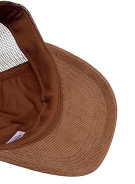 Casquette Superdry Vintage Graphic Brun pour Femme