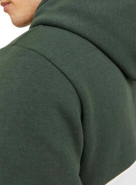 Sweat Jack & Jones Reid Block Vert Homme