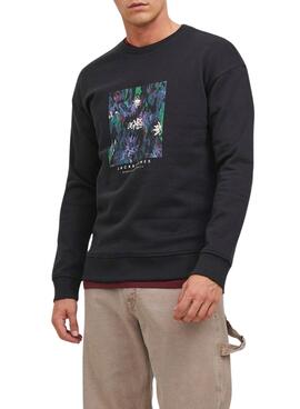 Sweat Jack & Jones Silverlake Noire Homme